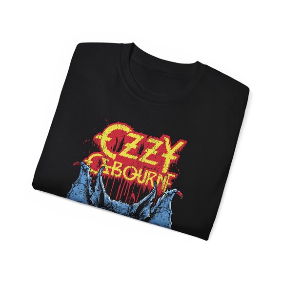 Ozzy Osbourne - Prince of Darkness - Glowing Eyes - T-Shirt - Picture 2 of 4